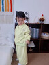 follow me兒童衛衣套裝秋裝2025新款男女寶寶卡通衛衣褲子秋季嬰幼兒衣 奶油黃綠色 73 默認尺碼10 曬單實(shí)拍圖