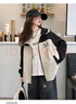G.DUCKKIDS小黃鴨童裝兒童沖鋒衣女童外套春秋2024新款拼色女孩夾克休閑風(fēng)衣 圖片色 170碼(建議身高160cm 14-15歲)cm 曬單實(shí)拍圖
