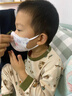 史迪克（SHIDICO）醫用外科口罩獨立包裝30只 兒童口罩3-6歲幼兒寶寶 3D立體小灰熊 曬單實(shí)拍圖