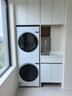 美的（Midea）洗烘套裝 10KG滾筒洗衣機(jī)+變頻熱泵烘干機(jī)【清風(fēng)明月2.0洗烘塔】MGH20A-W+AIR 純平全嵌 國(guó)家補(bǔ)貼 曬單實(shí)拍圖