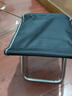 OEMG加厚折疊小凳子家用客廳小板凳戶(hù)外釣魚(yú)馬扎便攜式實(shí)用 促銷(xiāo)-雙層牛津布結實(shí)耐用【中號】半折(無(wú)收納袋) 曬單實(shí)拍圖