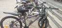 鳳凰（Phoenix）山地自行車(chē)減震變速成人男款單車(chē)青少年學(xué)生越野公路 烏梅子醬+加粗減震+輻條輪 24寸-24速（建議身高150-165） 曬單實(shí)拍圖