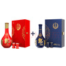 郎酒紅花郎15醬酒 500ml*1+青花郎500ml*1 禮盒裝 送禮佳品 曬單實(shí)拍圖
