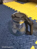 安俊晟扳指杯子透明水晶杯主人杯茶杯手工高端玻璃杯茶具 /高透亮扳指杯   1 只 曬單實(shí)拍圖