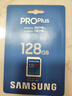 三星（SAMSUNG）SD存儲卡Pro Plus U3 V30 適用單反相機數碼相機SD卡 讀速180MB/s 高速攝影卡 128G 曬單實(shí)拍圖