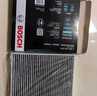 博世（BOSCH）空調濾芯濾清器5657凱美瑞亞洲龍卡羅拉雷凌威蘭達漢蘭達賽那RAV4 曬單實(shí)拍圖