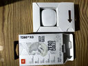 JBL T280TWS X3 真無(wú)線(xiàn)藍牙耳機 半入耳式音樂(lè )通話(huà)降噪防水防汗 國家補貼 游戲耳麥生日禮物 白色 曬單實(shí)拍圖