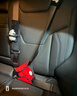 BIMLL B汽車兒童安全帶固定器防勒脖護(hù)肩套裝車用寶寶護(hù)肚神器限位器通用 曬單實(shí)拍圖