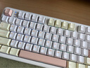 狼蛛（AULA）F108pro客制化機械鍵盤(pán) 無(wú)線(xiàn)藍牙三模連接 多功能顯示屏 Gasket結構 RGB燈效 108鍵盤(pán)電腦游戲辦公 F108Pro摩卡慕斯【焦糖拿鐵軸】8000mAH 曬單實(shí)拍圖