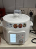 愛(ài)麗思（IRIS） 愛(ài)麗思電壓力鍋家用高壓鍋電飯煲火鍋智能多功能電飯鍋IRIS大容量 2.2L白色【點(diǎn)陣屏】 2.2L 曬單實(shí)拍圖
