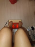 康佳（KONKA）頸椎按摩器肩頸腰背部枕頭按摩儀全自動(dòng)揉捏全身熱敷一體按摩墊生日禮物實(shí)用送媽媽爸爸老人長(cháng)輩 旗艦黃+正反揉捏+紅光熱敷+3檔力度調節+車(chē)家倆用 送媽媽爸爸老人長(cháng)輩生日禮物高端 曬單實(shí)拍圖