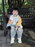 G.DUCKKIDS小黃鴨男童外套春秋款2025新款帥氣男孩夾克寶寶襯衫兒童秋裝上衣 藍色 100 建議2~3歲【 90-100cm】cm 曬單實(shí)拍圖