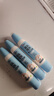 晨光(M&G)文具 35g雙頭手工白膠 學(xué)生文具DIY白乳膠 無(wú)甲醛可水洗膠水 學(xué)習用品 藍色3支裝 ABJ97250 曬單實(shí)拍圖