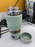 飛利浦（PHILIPS）養(yǎng)生壺便攜電熱杯電燉杯高硼硅玻璃燒水杯迷你辦公室煮茶壺帶茶隔 曬單實拍圖