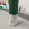 JAJALIN旅行洗漱杯可拆2個(gè)刷牙杯牙缸創(chuàng  )意簡(jiǎn)約牙具盒旅游洗漱杯套裝淺綠 曬單實(shí)拍圖