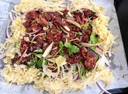 對鼎牛齊齊哈爾烤肉生鮮牛肉烤肉拌肉燒烤食材半成品 【主推】黑胡椒拌肉2斤（多贈半斤） 曬單實(shí)拍圖
