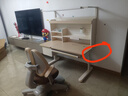 愛果樂（IGROW）學而不凡兒童學習桌椅可升降實木書桌中小學生套裝 E7收納集成艙 1.2m實木桌+燈+G6PRO馬卡龍藍 贈送學習大禮包 曬單實拍圖