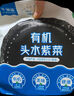 千海藍有機頭水紫菜干貨免洗無(wú)沙沖泡即食福建霞浦寶寶兒童純紫菜 有機頭水紫菜60gx2袋 曬單實(shí)拍圖