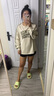 森馬（Semir）[衛衣合輯]衛衣男簡(jiǎn)約百搭男士衛衣通勤外套男潮流中性衛衣情侶款 [女裝B款]咖色調00355 XL 曬單實(shí)拍圖