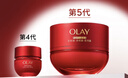 玉蘭油（OLAY）全新超紅瓶面霜滋潤50g緊致抗衰老保濕面霜女士護膚品生日禮物女 曬單實(shí)拍圖