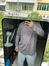 真維斯 Z長(cháng)袖t恤男純棉新款重磅體恤秋冬打底百搭親膚棉上衣 深灰色 3XL 曬單實(shí)拍圖