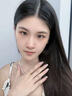 中國黃金（CHINA GOLD）黃金戒指男女素圈足金三生三世對戒實(shí)心指環(huán)情人節禮物送老婆愛(ài)人 1.7g/14號【古法】 曬單實(shí)拍圖