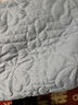 無(wú)印良品A類(lèi)夾棉枕套40x60cm單只裝 乳膠枕芯隔離層家用防頭油隔臟枕頭套 曬單實(shí)拍圖