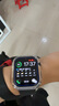 LAZYODD適用蘋(píng)果手表S10/9/8/7保護殼 Applewatch ultra防撞防摔超薄鏤空邊框保護套iwatch6/5/4/SE保護套 透明色【鏤空殼】 S10大表盤(pán) 46MM 曬單實(shí)拍圖