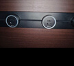 NVC雷士電工燈帶軌道插座 感應柔光 可移動(dòng)明裝免打孔 750mm+4個(gè)五孔 黑色 曬單實(shí)拍圖