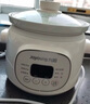 九陽(yáng)（Joyoung）電燉鍋電燉盅電砂鍋燉湯盅煲湯鍋1.5L大容量燕窩燉盅紫砂鍋多功能鍋嬰兒輔食鍋煮粥鍋電煮鍋GD152 曬單實(shí)拍圖