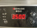 德瑪仕（DEMASHI）商用電磁爐大功率3500w大電磁爐炒菜電池爐電磁灶大鍋灶炒菜電炒爐火鍋【全銅線(xiàn)圈】 熱銷(xiāo)爆款【3500W平面】35P6-CM1 曬單實(shí)拍圖