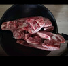 跑山密水農(nóng)家新鮮黑豬排骨 排酸鮮豬肋排 豬肉 生鮮小排燒烤食材源頭直發(fā) 黑豬精肋排4斤（免切） 曬單實(shí)拍圖