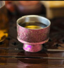 teastone純鈦鈦杯禮盒原創(chuàng  )茶杯主人杯鈦水杯功夫茶具高端泡茶商務(wù)新年禮物 曬單實(shí)拍圖