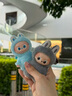 泡泡瑪特POPMART LABUBU心底密碼4.0 mini迷你毛絨搪膠公仔掛件禮物 【心底密碼】B端（N-Z）單個(gè)盲盒-概率出隱藏 【全場(chǎng)正品 順豐包郵】 曬單實(shí)拍圖