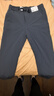優(yōu)衣庫男裝保暖休閑長(cháng)褲/休閑褲褲子加長(cháng)款25秋冬新款479376 07 青灰色 L /175/88A 曬單實(shí)拍圖
