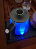 FUNORK全自動(dòng)上水電熱水壺 茶臺燒水壺家用辦公一體機茶桌茶幾嵌入式茶具電茶爐套裝 RY-10鈦灰色蒸茶款 曬單實(shí)拍圖