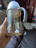 貝親（Pigeon）自然離乳 PPSU重力球吸管雙把手奶瓶 240mL  6月+ AA252 曬單實拍圖