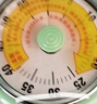 青崎日本機械計時器廚房做飯定時提醒器可視化時間管理專用倒計時磁吸 薄荷綠【無需電池/磁鐵吸附】 曬單實拍圖