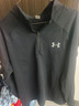 安德瑪衛衣男春秋季長(cháng)袖T恤半拉鏈立領(lǐng)上衣速干衣戶(hù)外跑步健身服騎行服 黑色 XL 145-160斤 曬單實(shí)拍圖