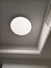 Yeelight易來(lái)led全光譜護眼吸頂燈簡(jiǎn)約客廳臥室已接入米家APP燈具纖玉客廳 曬單實(shí)拍圖