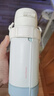 杯具熊（BEDDYBEAR）海浪雙飲保溫杯女帶杯套吸管水杯大容量學(xué)生杯子500ml情書(shū)大耳狗 曬單實(shí)拍圖