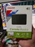 東芝（TOSHIBA）4TB 移動(dòng)硬盤(pán)機械 新小黑A(yíng)5 USB3.2 Gen 1 大容量 兼容Mac 數據存儲 輕薄便攜 曬單實(shí)拍圖