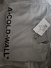 A-COLD-WALL* ACW冷墻ESSENTIAL衛衣男純棉ACWMW082EX 灰色 M 曬單實(shí)拍圖