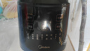 美的（Midea）破壁機家用多功能豆漿機加熱早餐榨汁輔食機 降噪預約碎冰料理機1.75L大容量3-4人用254F 國家補貼 曬單實(shí)拍圖