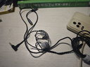 興戈EW200 可換線HiFi有線耳機(jī)動圈高音質(zhì)大聲場聽聲辨位吃雞入耳式電腦游戲電競音樂耳塞 EW200【3.5帶麥】線長約1.7M 曬單實拍圖