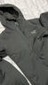 ARC'TERYX始祖鳥(niǎo) ATOM HOODY 男子 保暖棉服 Black/黑色 L 曬單實(shí)拍圖