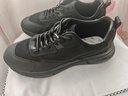 百麗厚底健步鞋男25秋新商場(chǎng)同款牛皮革休閑運動(dòng)鞋8XC01CM5 黑色 42 (260mm) 曬單實(shí)拍圖