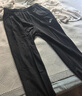 耐克（NIKE）男運動(dòng)褲 春秋針織錐形休閑褲 柔軟時(shí)尚 BV2714-010 黑 XL 曬單實(shí)拍圖
