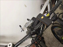 適用捷安特escape1/2/3/pcr/scr/tcr山地車(chē)自行手機支架騎行支架 鋁合金手機架把立款黑色 曬單實(shí)拍圖