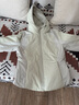 MAIA ACTIVE 戶(hù)外金標 PrimaLoft 棉修身功能性棉連帽衫瑜伽外套CT032 蒼葭綠 S 曬單實(shí)拍圖
